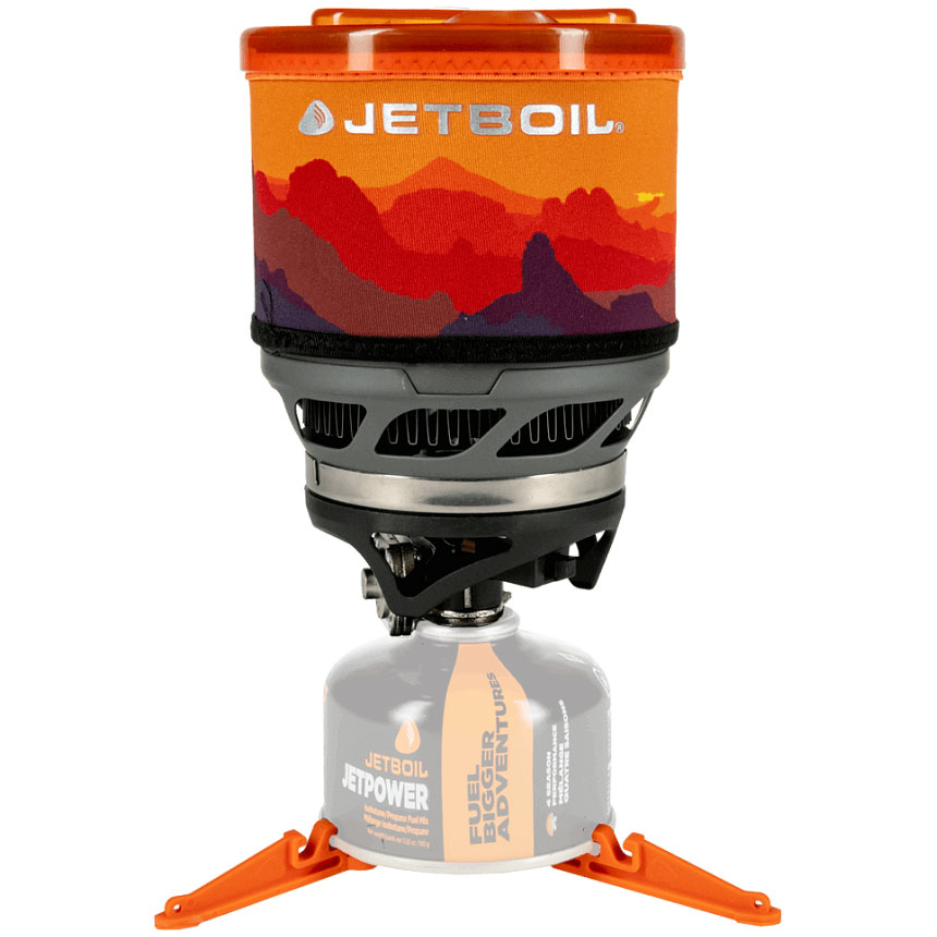 cooking system JETBOIL MiniMo Sunset